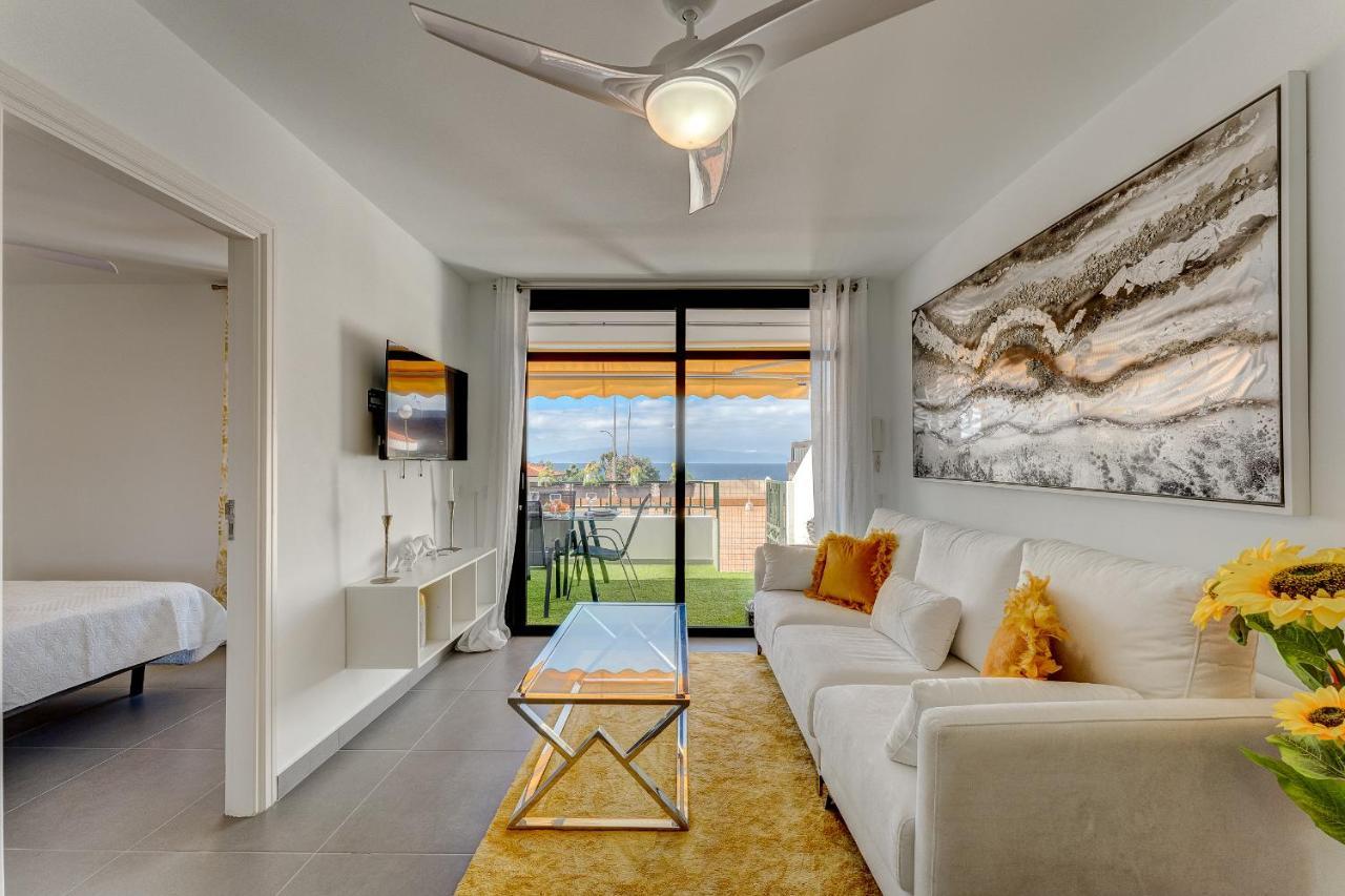 Buenavista Sunflower Apartment In Playa La Arena Puerto de Santiago  Exteriér fotografie