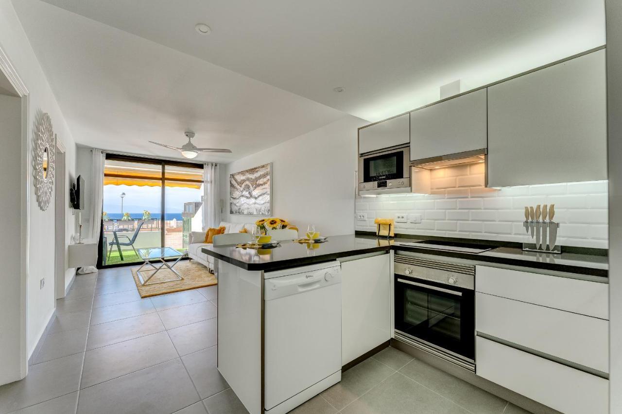Buenavista Sunflower Apartment In Playa La Arena Puerto de Santiago  Exteriér fotografie