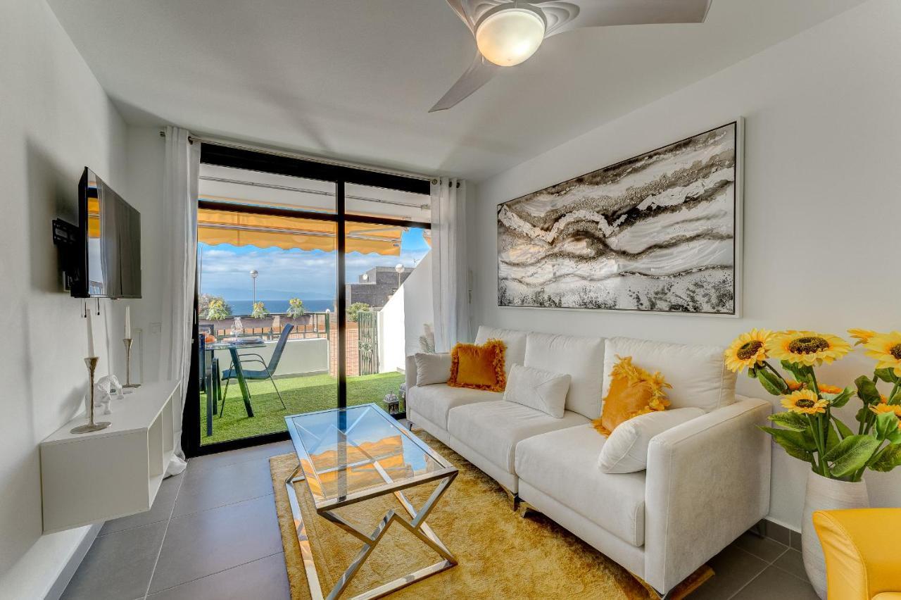 Buenavista Sunflower Apartment In Playa La Arena Puerto de Santiago  Exteriér fotografie